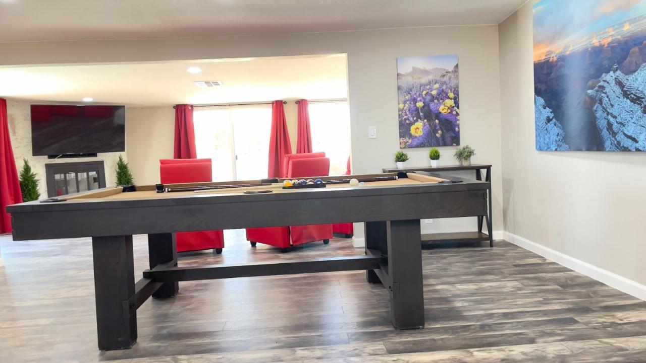 Private Home - Heated Pool, Billiards, Darts, Foosball, Fireplace, 5 Smart Tvs, Bbq, Cotton Bedding - The Saguaro Sanctuary, Pool Heat Optional Tucson Extérieur photo
