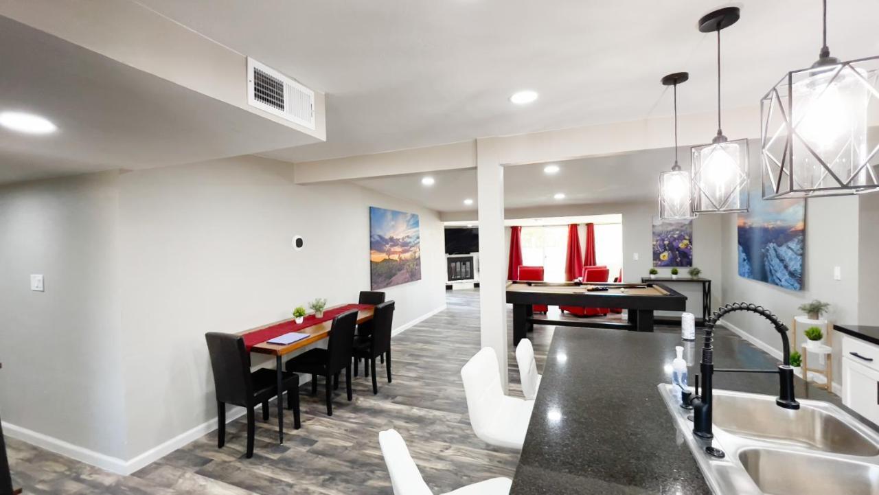 Private Home - Heated Pool, Billiards, Darts, Foosball, Fireplace, 5 Smart Tvs, Bbq, Cotton Bedding - The Saguaro Sanctuary, Pool Heat Optional Tucson Extérieur photo
