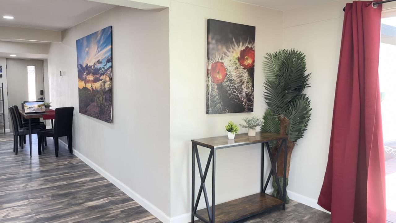 Private Home - Heated Pool, Billiards, Darts, Foosball, Fireplace, 5 Smart Tvs, Bbq, Cotton Bedding - The Saguaro Sanctuary, Pool Heat Optional Tucson Extérieur photo