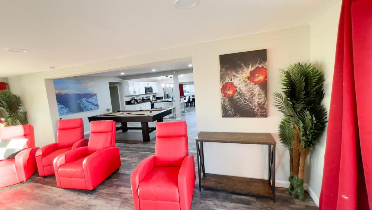 Private Home - Heated Pool, Billiards, Darts, Foosball, Fireplace, 5 Smart Tvs, Bbq, Cotton Bedding - The Saguaro Sanctuary, Pool Heat Optional Tucson Extérieur photo