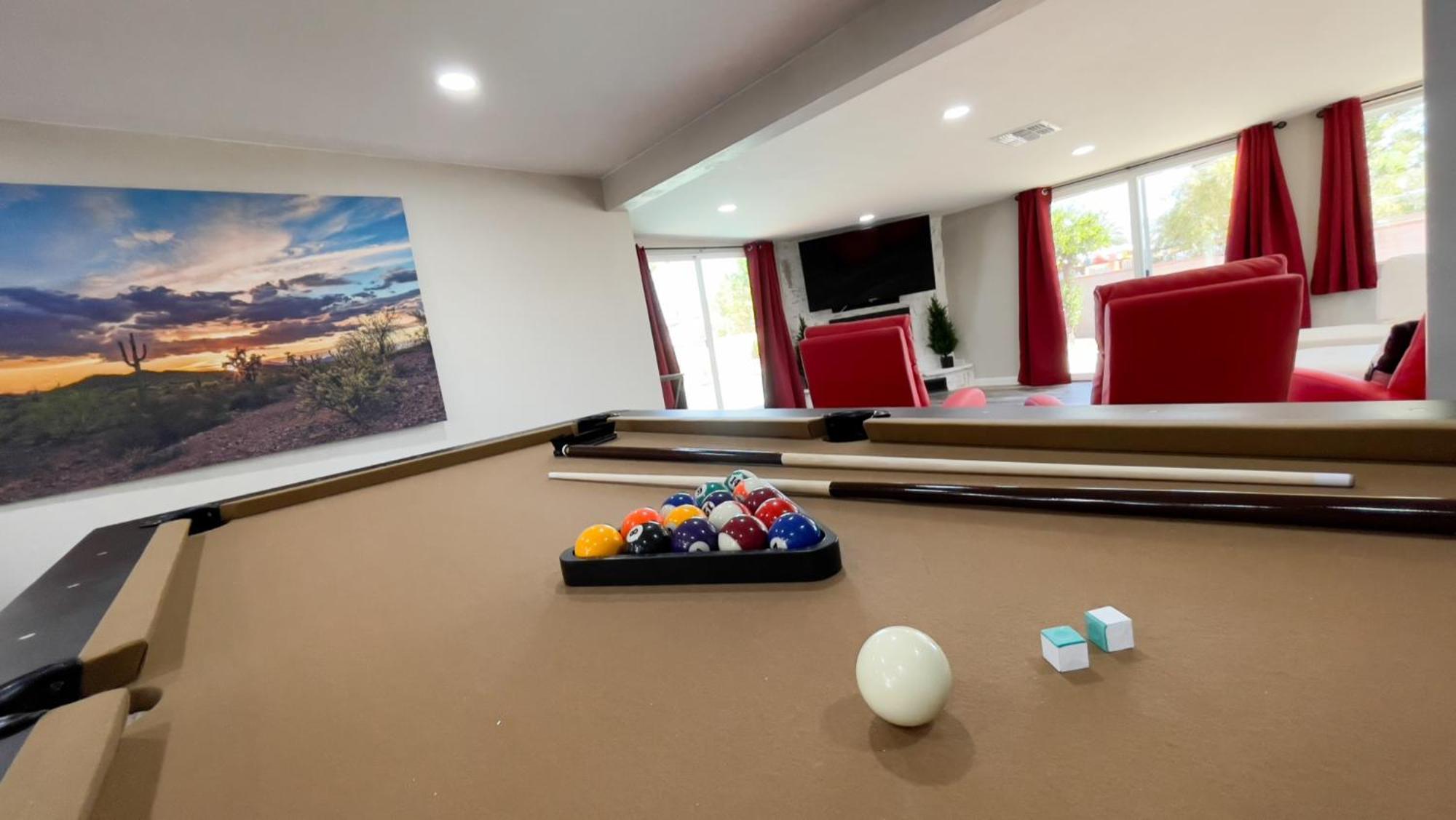 Private Home - Heated Pool, Billiards, Darts, Foosball, Fireplace, 5 Smart Tvs, Bbq, Cotton Bedding - The Saguaro Sanctuary, Pool Heat Optional Tucson Extérieur photo