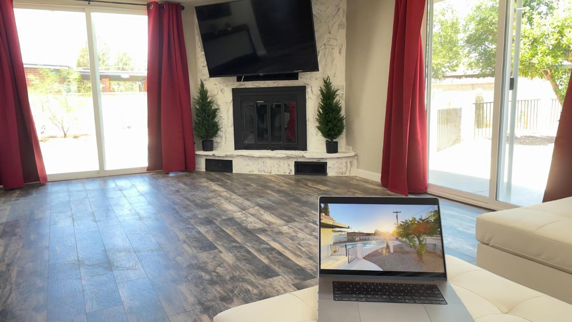 Private Home - Heated Pool, Billiards, Darts, Foosball, Fireplace, 5 Smart Tvs, Bbq, Cotton Bedding - The Saguaro Sanctuary, Pool Heat Optional Tucson Extérieur photo