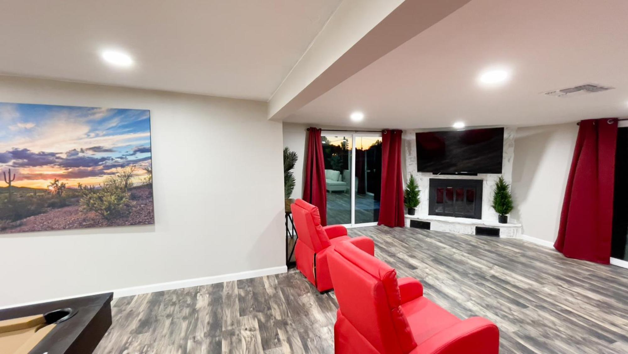 Private Home - Heated Pool, Billiards, Darts, Foosball, Fireplace, 5 Smart Tvs, Bbq, Cotton Bedding - The Saguaro Sanctuary, Pool Heat Optional Tucson Extérieur photo