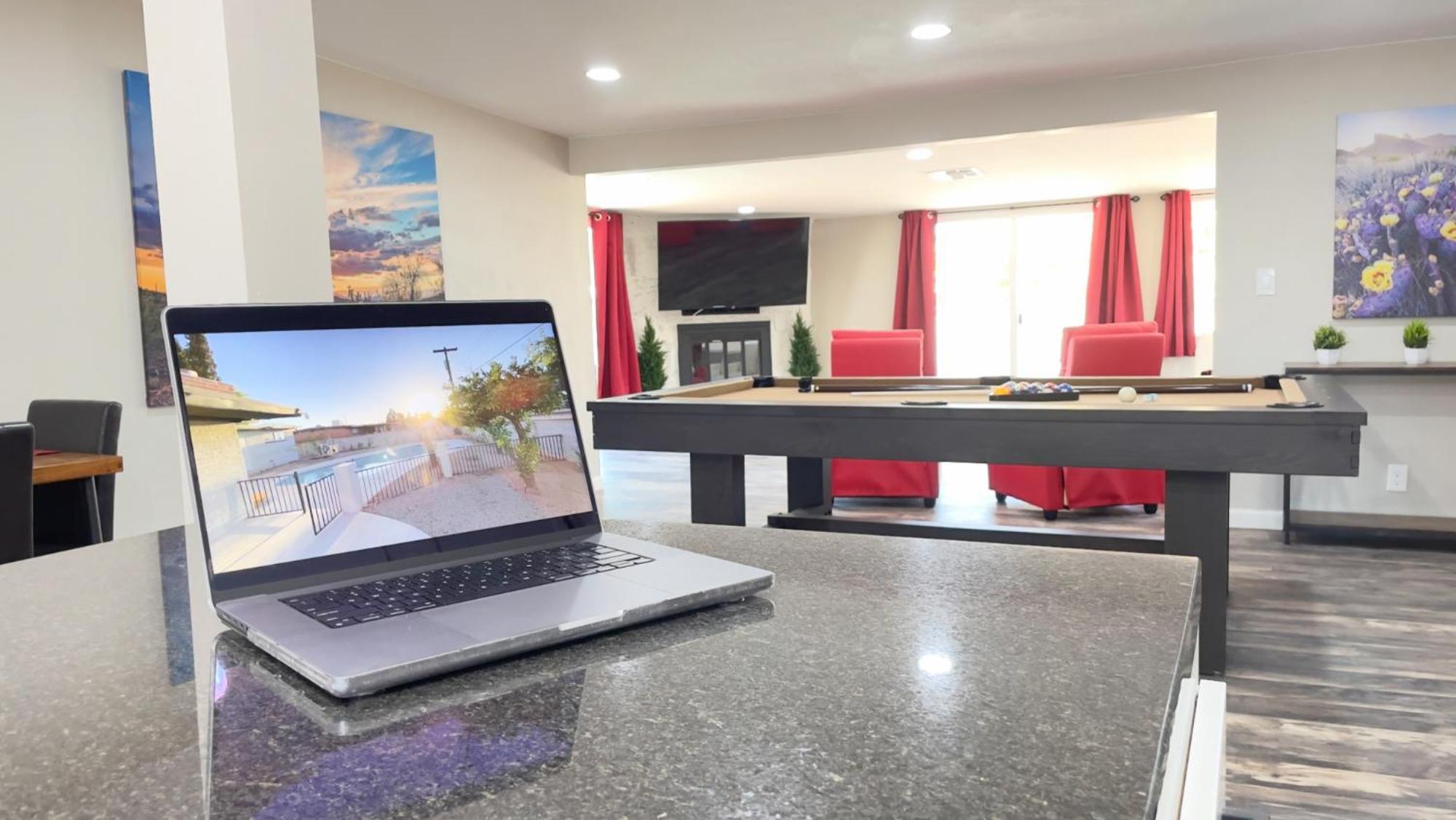 Private Home - Heated Pool, Billiards, Darts, Foosball, Fireplace, 5 Smart Tvs, Bbq, Cotton Bedding - The Saguaro Sanctuary, Pool Heat Optional Tucson Extérieur photo
